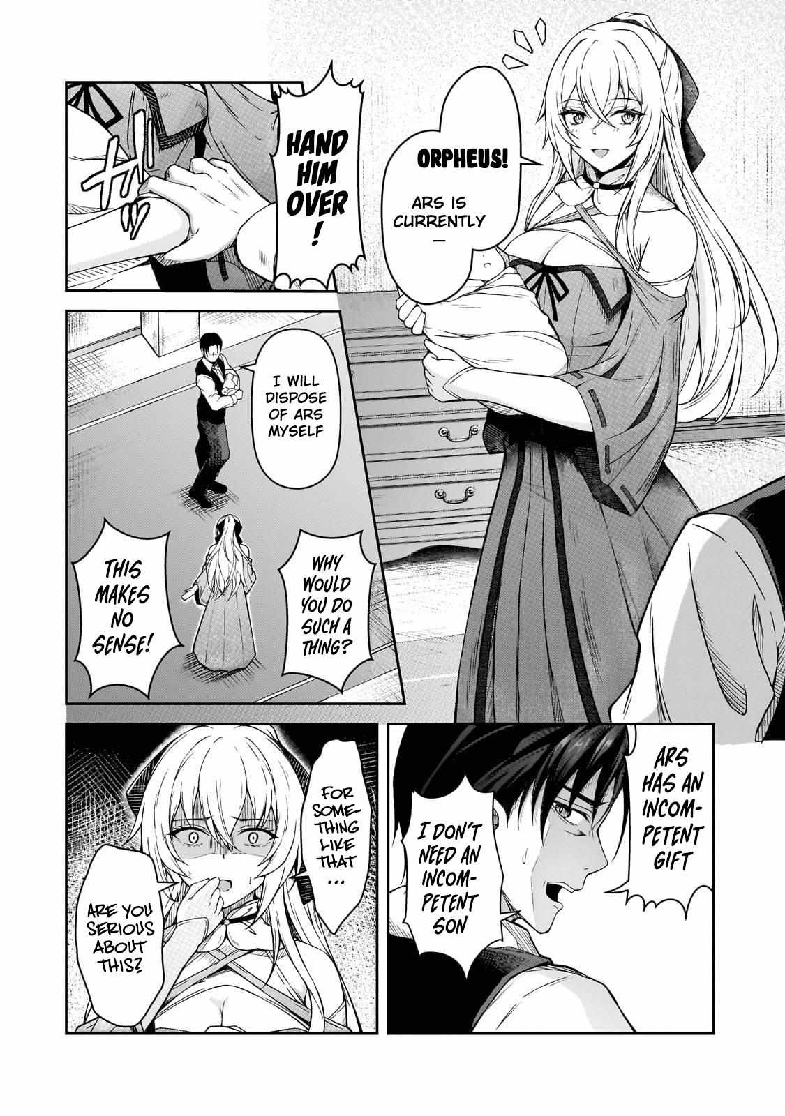 The mage who was constantly called incompetent was actually the world's strongest but was unaware of it due to being confined Chapter 1 8